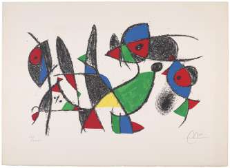 JOAN MIRÓ (1893-1983) JOAN MIRÓ (1893-1983)