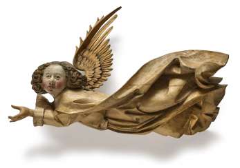 Angel, Austria, At The End Of 15. Century Angel, Austria, At The End Of 15. Century
