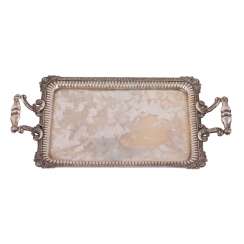Russian tray, Sazikov Russian tray, Sazikov