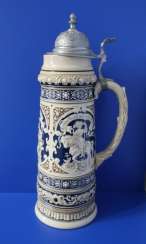 Regimental beer mug (3-liter), Germany Regimental beer mug (3-liter), Germany