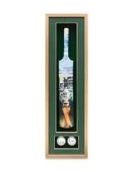 A UNIQUE CRICKET BAT A UNIQUE CRICKET BAT