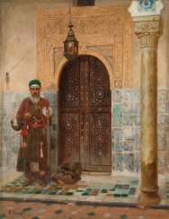 Rudolf Ernst (Austrian, 1854-1932) Rudolf Ernst (Austrian, 1854-1932)