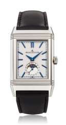 JAEGER LECOULTRE, REVERSO TRIBUTE MOON, 216.8.D3, Ref. Q395.84.20 JAEGER LECOULTRE, REVERSO TRIBUTE MOON, 216.8.D3, Ref. Q395.84.20