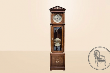 Antique grandfather clock Antique grandfather clock