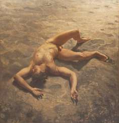 Prostrate on the hot Sand Prostrate on the hot Sand