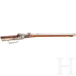 Wheel-lock carbine, Saxony, dated 1672 Wheel-lock carbine, Saxony, dated 1672