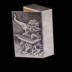 Russian cigar box. Petersburg Russian cigar box. Petersburg