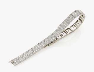 Diamond bracelet Germany, around 1920 Diamond bracelet Germany, around 1920