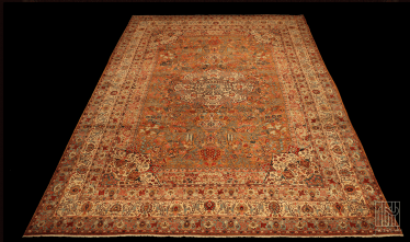Antique Persian rug Antique Persian rug