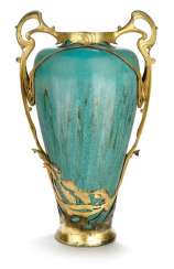 Ornamental vase Hermann Gradl d. Ä. for Orivit, Cologne, around 1900 Ornamental vase Hermann Gradl d. Ä. for Orivit, Cologne, around 1900