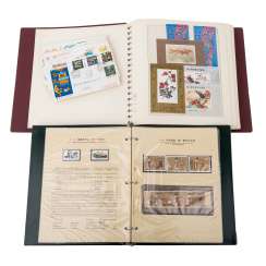 PRC - compilation, including the Great Wall Block and Camellia Miniature sheet 1079 (mnh), PRC - compilation, including the Great Wall Block and Camellia Miniature sheet 1079 (mnh),