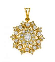 Diamond Pendant. Diamond Pendant.