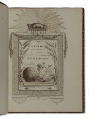 A French aristocratic woman's library A French aristocratic woman's library