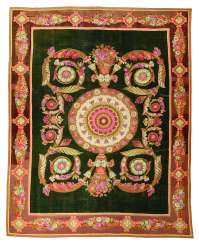 A CHARLES X AUBUSSON CARPET A CHARLES X AUBUSSON CARPET
