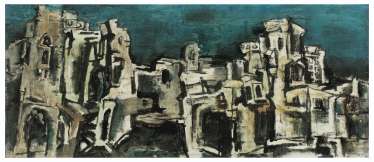 MAQBOOL FIDA HUSAIN (1913-2011) MAQBOOL FIDA HUSAIN (1913-2011)