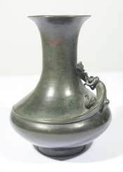 Grosse Chilong Flaschen-Vase Grosse Chilong Flaschen-Vase