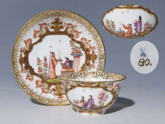 Baroque-Kopp, Saucer Baroque-Kopp, Saucer