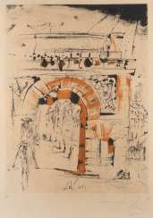 PORTE SAINT-DENIS' (AUS: PARIS-SERIE, 1963) PORTE SAINT-DENIS' (AUS: PARIS-SERIE, 1963)