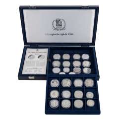 Olympic games - box 26 of the coin, Olympic games - box 26 of the coin,