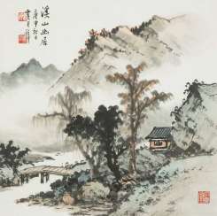 Huang Junbi (Guangzhou 1898–1991 Taipei) Huang Junbi (Guangzhou 1898–1991 Taipei)