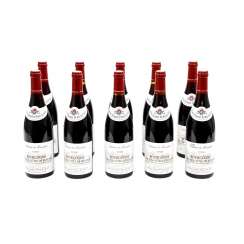 10 Flaschen BOURG OGNE Hautes-Côtes de Beaune 1998 10 Flaschen BOURG OGNE Hautes-Côtes de Beaune 1998