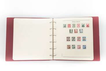 German rich - very attractive post office fresh collection, German rich - very attractive post office fresh collection,