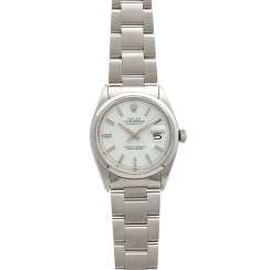 ROLEX Oyster Perpetual Datejust белый циферблат наручные часы, Ref. 1600, около 1970/80s. ROLEX Oyster Perpetual Datejust белый циферблат наручные часы, Ref. 1600, около 1970/80s.