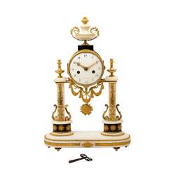 LOUIS XVI KAMINUHR LOUIS XVI KAMINUHR