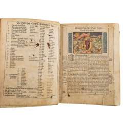 The low German Bible, Fürstl. Printing Barth In 1588 – The low German Bible, Fürstl. Printing Barth In 1588 –