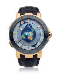 ULYSSE NARDIN, MOONSTRUCK, ASTRONOMICAL COMPLICATIONS, 18K PINK GOLD & CERAMIC, REF. 1062-113, LIMITED EDITION NO. 033 OF 500 ULYSSE NARDIN, MOONSTRUCK, ASTRONOMICAL COMPLICATIONS, 18K PINK GOLD & CERAMIC, REF. 1062-113, LIMITED EDITION NO. 033 OF 500