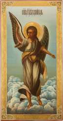 A MONUMENTAL ICON OF THE GUARDIAN ANGEL A MONUMENTAL ICON OF THE GUARDIAN ANGEL