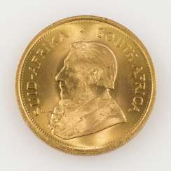 South Africa GOLD 1 oz Krugerrand in 1970, South Africa GOLD 1 oz Krugerrand in 1970,