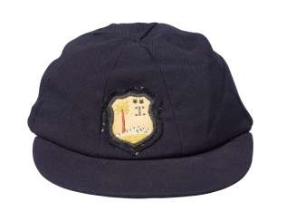 ROHAN KANHAI'S NAVY BLUE WEST INDIES CAP ROHAN KANHAI'S NAVY BLUE WEST INDIES CAP