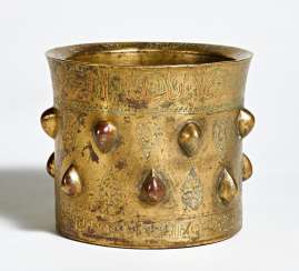 Islamic mortar. Probably Khorassan Islamic mortar. Probably Khorassan