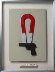 Man Ray (Philadelphia 1890 - Parigi 1976): Compass 1920/1976 Man Ray (Philadelphia 1890 - Parigi 1976): Compass 1920/1976