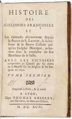 Histoire des Colonies Françoises Histoire des Colonies Françoises