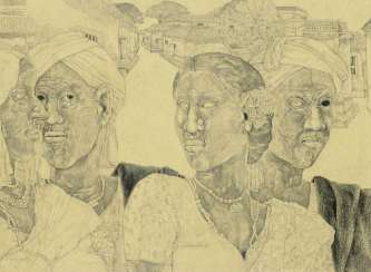 K. LAXMA GOUD (B. 1940) K. LAXMA GOUD (B. 1940)