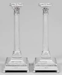 Pair of large candelabra Pair of large candelabra