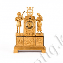Clock in Empire style Clock in Empire style