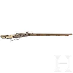 Wheel lock rifle, German, around 1700 Wheel lock rifle, German, around 1700