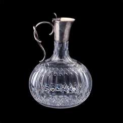 A decanter in the art Nouveau style A decanter in the art Nouveau style
