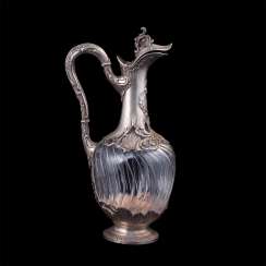 Wine decanter in the style of Rococo Wine decanter in the style of Rococo