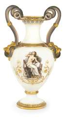 Ornate Snake Handle Vase Ornate Snake Handle Vase
