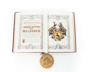 Imperial Austrian nobility diploma, Imperial Austrian nobility diploma,