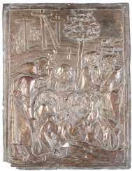 RELIEFTAFEL MIT DER BEWEINUNG CHRISTI RELIEFTAFEL MIT DER BEWEINUNG CHRISTI