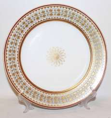 Plate, IPE, Babigonsky service Plate, IPE, Babigonsky service