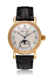 CHRONOSWISS, LUNAR, 18K PINK GOLD, TRIPLE CALENDAR MOON PHASES, REF. CH 9321 R CHRONOSWISS, LUNAR, 18K PINK GOLD, TRIPLE CALENDAR MOON PHASES, REF. CH 9321 R