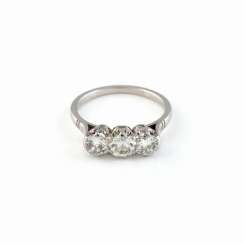 DIAMANT-RING 'STOESS' DIAMANT-RING 'STOESS'