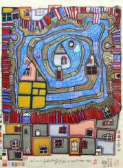 Hundertwasser, Friedensreich Hundertwasser, Friedensreich