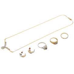 Jewelry mixed lot 5 pieces, Jewelry mixed lot 5 pieces,